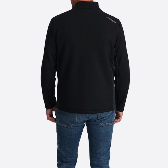 Spyder BANDIT HALF ZIP - Picture 2 of 3